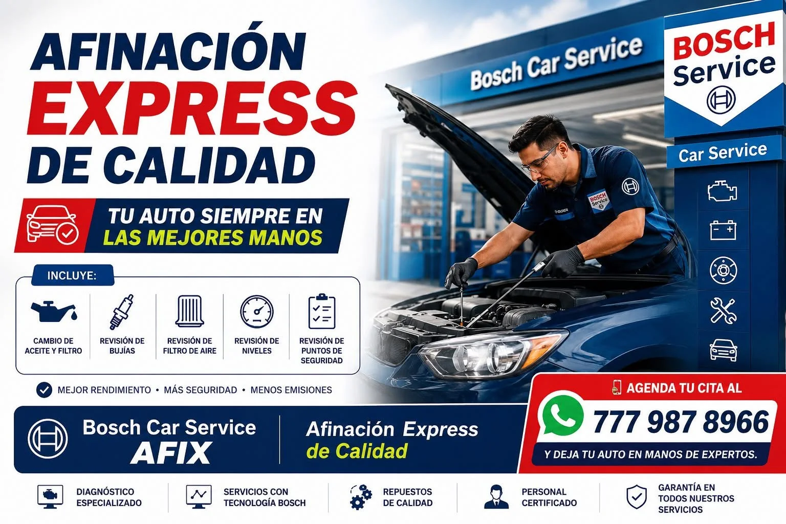 Afinación express de calidad