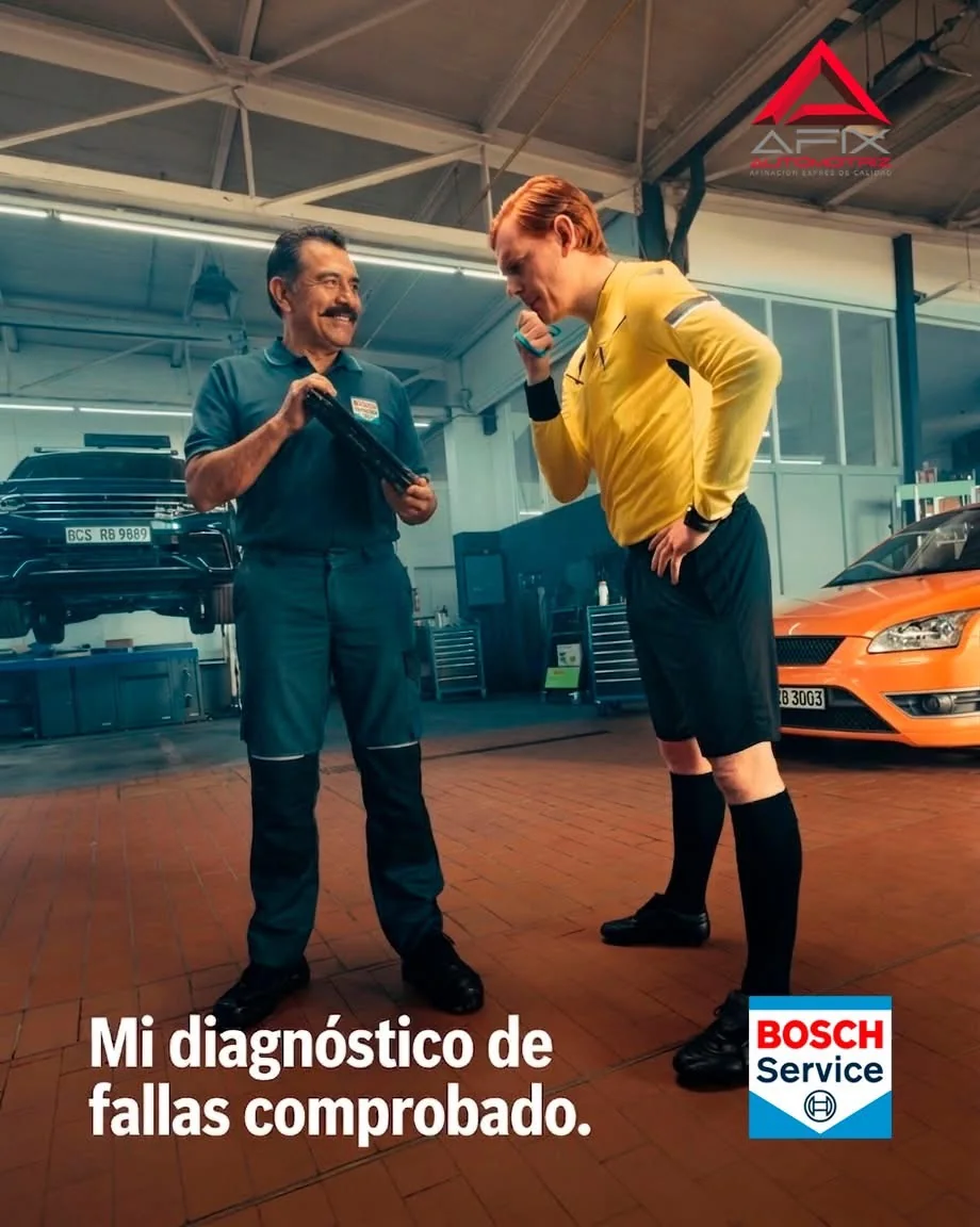 Diagnóstico automotriz profesional Bosch Service