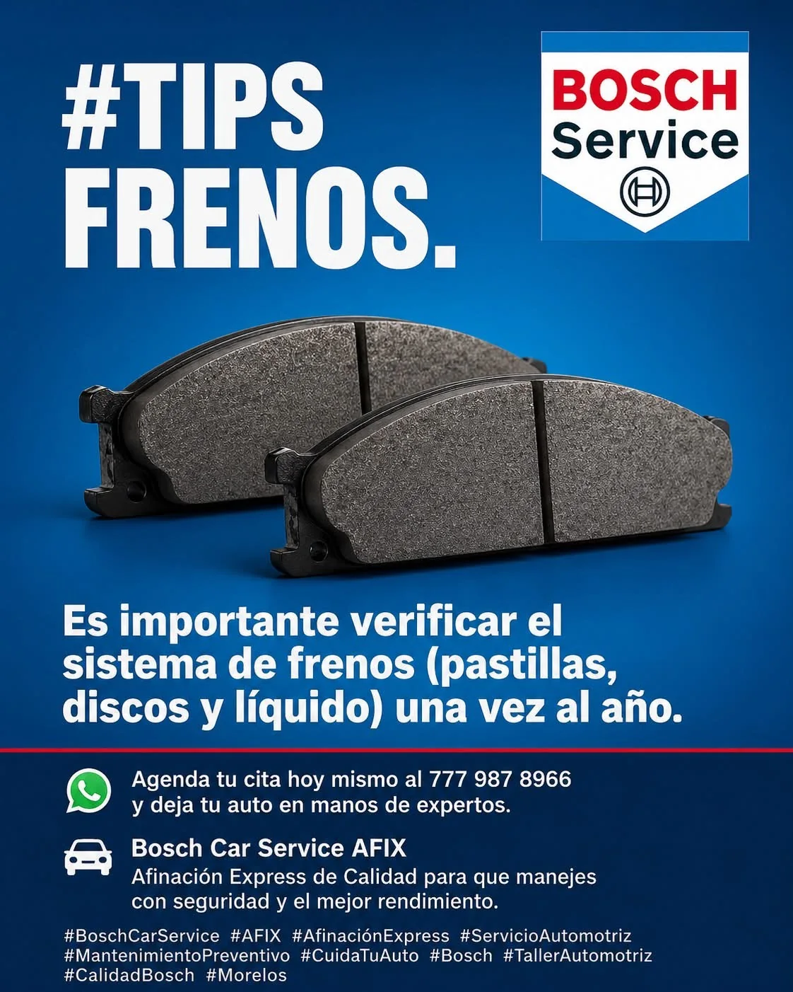 Consejos para revisar los frenos