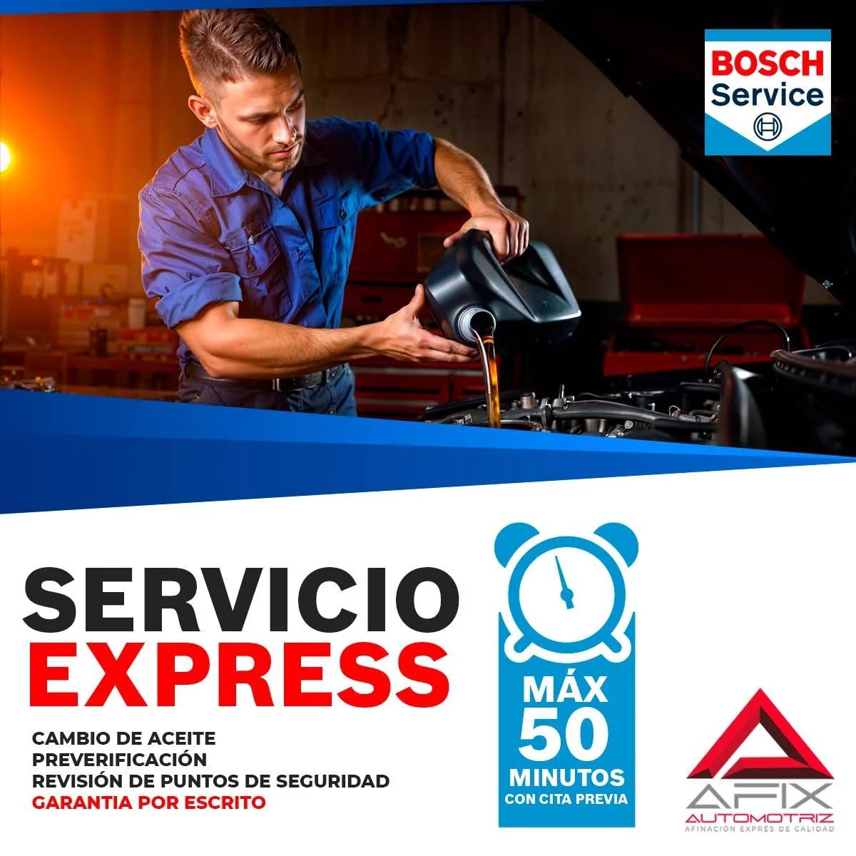 Servicio express AFIX