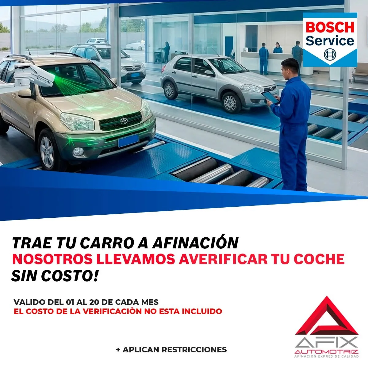 Servicio de apoyo para verificación